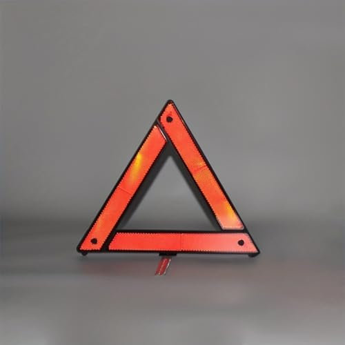 DHBZNB Treppiede per Auto,Compatibile con Skoda Yeti,Segno di Triangolo di Avvertimento di Emergenza