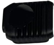 För Flip gimbalkamera med motor, ramskydd, signalband stötdämparfäste för DJI drönartillbehör(Mirror frame cover)
