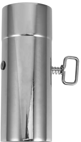 SUPVOX Tuyau De Cheminée Pour Poêle Accessoires De Camping Conduit De Cheminée Pour Poêle À Bois Argenté