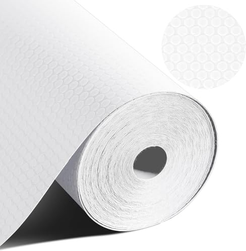 YuLiMirich Alfombrilla antideslizante para cajones, 50 cm x 500 cm, lavable, no adhesiva, para armarios de cocina