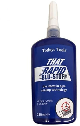 Todays Tools That Rapid Blue Stuff Anaerobic Sealant 250ml Bottle