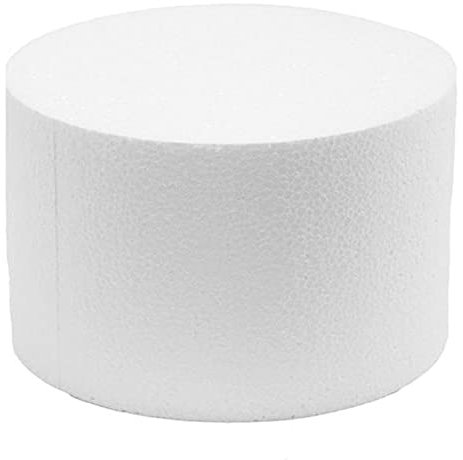 ORKIDEA PARTY BASE PER TORTA CIRCOLARE IN POLISTIROLO ALTEZZA 10 CM E DIAMETRO 9,8 CM