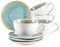 MÄSER Tassen-Set, Steinzeug FROZEN Grün, 8-teiliges Set