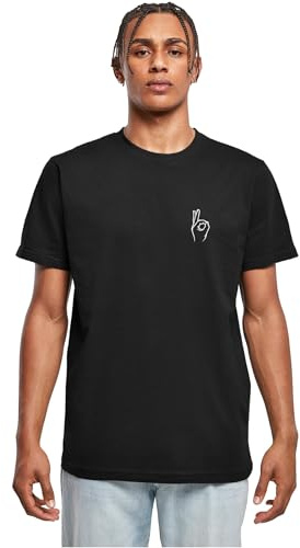 Mister Tee Herren T-Shirt Easy Sign Tee Black XS