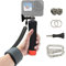 FitStill Wasserdichter Einbeinstativ Schwimmender Handgriff + Sicherheits-Handschlaufe, Seil für Go Pro Hero 13/12/11/10/9/8/7/6/5, DJI Osmo Action 5pro/4/3/2/1,Insta 360 X5/X4/X3/ace pro 2/ace pro