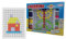 Spiel Nägel Kinder 200 Stück Spielzeug Spiel Mosaik Nägel Jungen Mädchen Tafel Große und Kleine Nägel