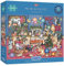 Feline Festivities |1000 Piece Christmas Jigsaw Puzzle | Sustainable Puzzle for Adults | Premium 100% Recycled Board | Great Gift for Adults | Gibsons Games