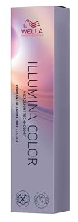Wella Professionals Illumina Color – Permanente, vegane Premium-Haarfarbe mit lichtreflektierender Technologie - natürliche Farbergebnisse & bis zu 100% Grauabdeckung – Silver Mauve - 60 ml