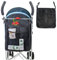 LYQNIHOB Kinderwagen Organizer: Universelles Einkaufsnetz & Stroller Organizer mit Multifunktions-Tasche für Buggy & Baby-Kinderwagen, 1 Stück