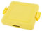 Microwave Toastie Sandwich Maker, Silicone Toastie Maker, Microwavable Toastie Maker, Rapid Heating, Non-Stick Plates, for Cooking Delicious Sandwiches, Dishwasher Safe, No Electricity, Wireless