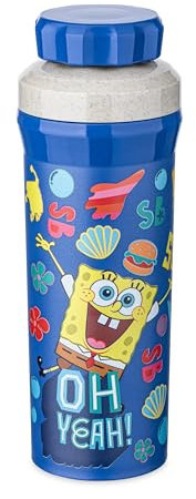 Koziol Lunchbox-Set Pascal Sponge Bob Squarepants blau