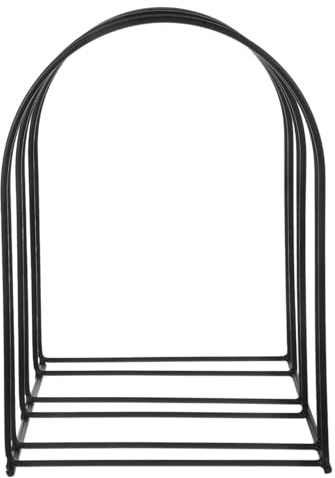 Housoutil Perchero Independiente y Expositor de Sombreros de Lana de Hierro Base Estable, Diseño Compacto y Práctico para Organización Doméstica y Exhibición en Tienda