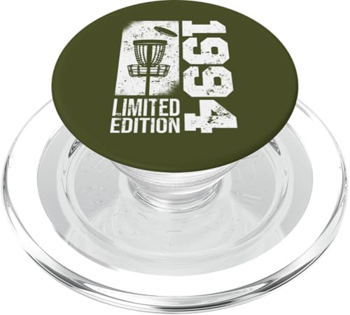 DiscGolf Disc-Golf-Jugador Nacido en 1994 Disc-Golf PopSockets PopGrip para MagSafe