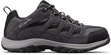 Columbia Crestwood, Zapatos para Senderismo, Hombre, Shark Columbia Grey, 47 EU