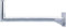 DUR-line WHSF 75cm - Stahl Wandhalter feuerverzinkt - SAT Wandhalterung für Satellitenschüssel