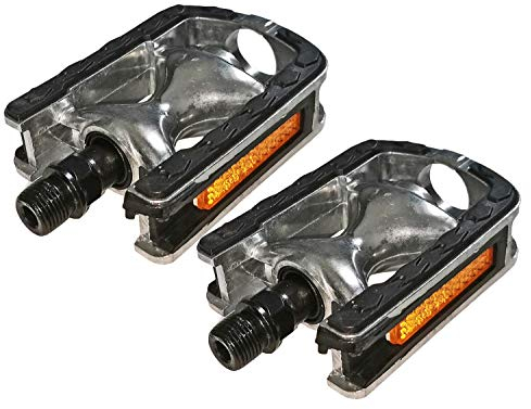 VDP 1 Paar Wellgo Trekking MTB Pedale - FP-920B - Fahrradpedale rutschfest - Pedale Fahrrad - Fahrradpedalen Set - MTB Pedale - Fahrrad Pedalen Set - Pedale für Fahrrad