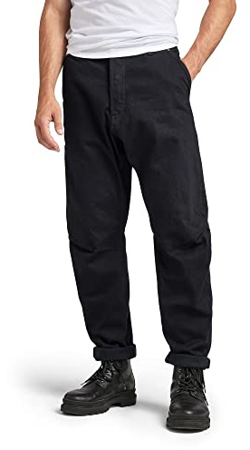 G-STAR RAW herr Jeans Grip 3D Relaxed Tapered Jeans