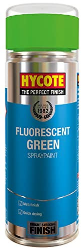 Hycote Fluorescent Green 400ml (Pack of 12)