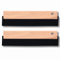 ToolSpace 2er Set Gummispachtel 250 mm Fliesenspachtel Fugengummi Holzgriff - Verfuggummi - Werkzeuge für Steingut Fuggummi Glättkelle Gummi Ergonomisch Arbeit