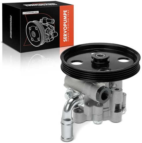 Frankberg Bomba de la dirección asistida Compatible con Voyager IV RG RS 2.8 CRD 2.5 CRD 2000-2008 Replace# 4743974AE,4743974AD