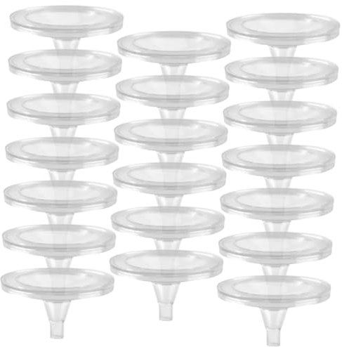 Kisangel Juego De Soportes para Fuente De Acuario 20 Piezas Estante De Cristal De Rocalla Accesorios De Decoración para Pecera Betta