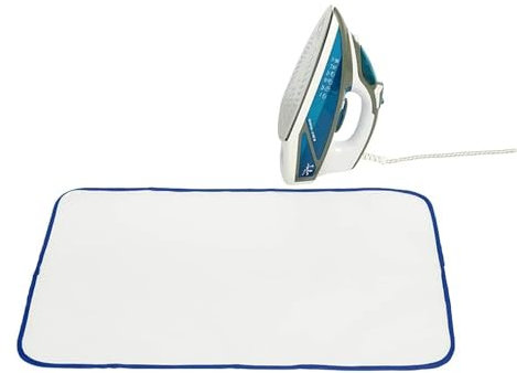 Today - Bügeltuch 40x60 cm – Bügelnetz für empfindliche Stoffe wie Seide, Wolle, Samt – Mikroperforiertes Bügel-Schutznetz gegen Glanzstellen – Hitzebeständig bis 150°C