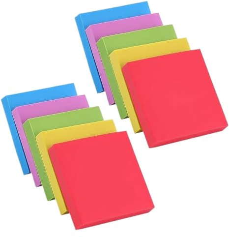 AYWTIUN Rubber Carving Blocks 10 Pezzi 5 Colori Blocchi di Intaglio in Gomma Quadrati Linoleum timbri in Colorati for Artigianato in con for Stampe
