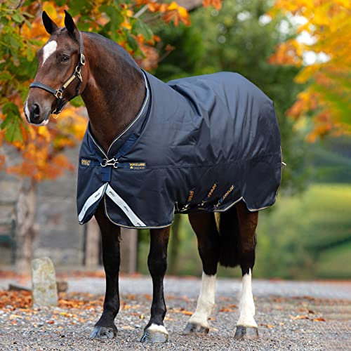 Horseware Amigo Bravo 12 XL Original Turnout 250g - Navy, Größe:125