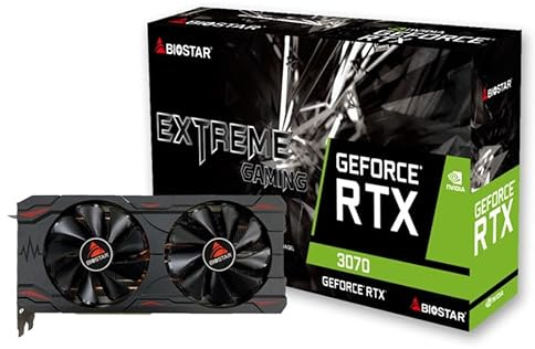 ACER Graphics Card|BIOSTAR|NVIDIA GeForce RTX 3070|8 GB|GDDR6|256 bit|PCIE 4.0 16x|GPU 1500 MHz|Dual Slot Fansink|1xHDMI|3xDisplayPort|VN3706RM82