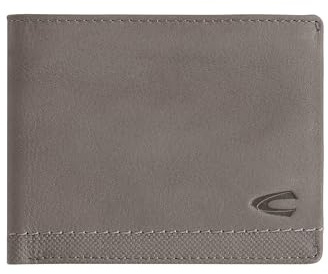 camel active Nimbus Horizontal Wallet Charcoal