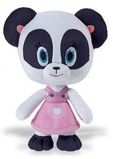 Peluche Panda Pat Pat 20 cm - Amis de Oui-Oui - Set Doudou Enfant - avec Carte Offerte