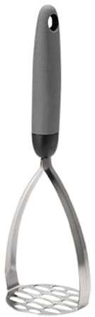 Herramienta para triturar patatas, triturador de patatas | Exprimidor manual de patatas,Herramienta de cocina trituradora de patatas de acero inoxidable, triturador de patatas con mango de PP para pat