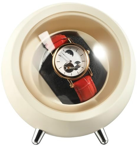Tournevis de montre automatique à piles pour montres automatiques avec piles ou bloc d'alimentation - Blanc