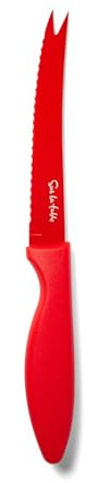 Sur La Table Tomato Knife, Red