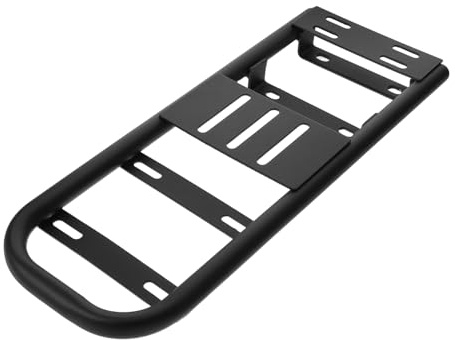 MAGICLULU Electric Bike Rear Carrier: Universal Luggage Rack for E-bikes & Scooters - Rear Cargo Frame Extension for Groceries Backpacks &