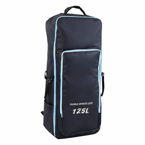 Doorslay Mochila Paddle Surf, Capacidad Extra Grande Bolsas de Paddleboard, Bolsas Tabla con Ruedas Oxford, Mochila Resistente con asa y Correas Ajustables para Tabla de Surf