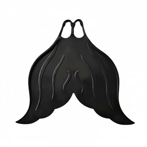Flexible Silicone Monofin, Mermaid Swim Training Fin for Pool Adults