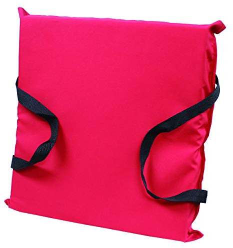 Onyx Throw Cushion Red Cloth