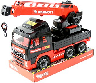 Polesie MAMMOET Volvo Lastwagen LKW Kran Kranwagen Autokran Fahrzeugkran