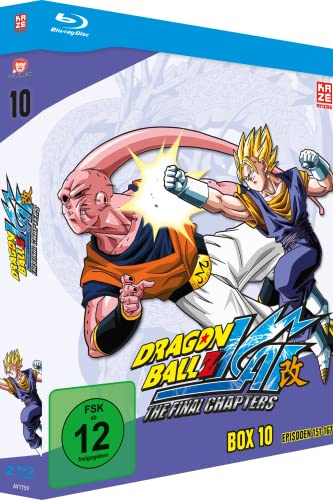 Dragonball Z Kai - TV-Serie - Vol.10 - [Blu-ray]