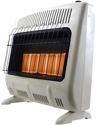 Heatstar 30000 Btu Vent Free Radiant Natural Gas Heater With Thermostat And Blower