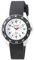 Lorus Jungen Analog Quarz Uhr mit Silikon Armband RRX53HX9, Schwarz