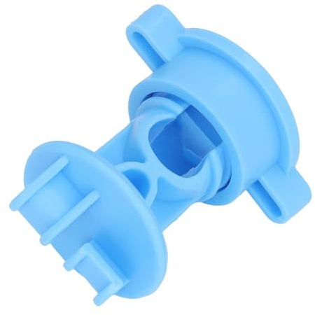 Tissting Aisladores De Pastor Electrico 100Pcs Azul 55x48mm/2.17x1.89in - Aisladores De Cerca Electrica Para Granja Y Jardin, Postes De Madera, Material Resistente, Aislamiento Eficaz