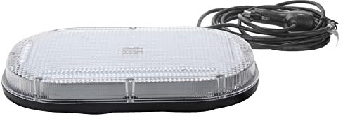 Ryme Automotive Puente Iluminación LED HOMOLOGADO R65 TA2 - Ámbar - Longitud 254 mm LED Barra de Emergencia Puente Prioritario para Transporte Vehículos Especiales - Visible día y noche