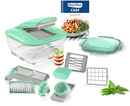 Nicer Dicer Chef | Set 15-tlg.