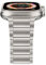 TRUMiRR Bracelet en Titane pour Apple Watch Ultra 2 49mm, iWatch SE (2nd Gen) Series 9 8 7 6 5 4 3 2 1 45mm 44mm 42mm - Métal Business pour Montre