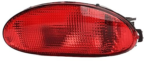 KIMISS Nebelschlussleuchtenabdeckung 6351K5 ABS-Nebelschlussleuchtenabdeckung für 206 206CC 206 Schrägheck (ohne Glühbirne)