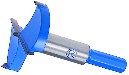 LEPEVNEY 50 MM Forstner Drill Bits Woodworking Forstner Drill Bit - Tungsten Carbide Wood Hole Saw Auger Hinged Hole Opener Drilling and Boring 1 PCS