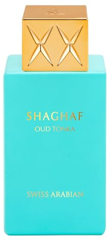 SHAGHAF OUD TONKA - EAU DE PARFUM 75ML