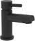 Nes Home Bathroom Basin Mono Mixer Tap Matt Black